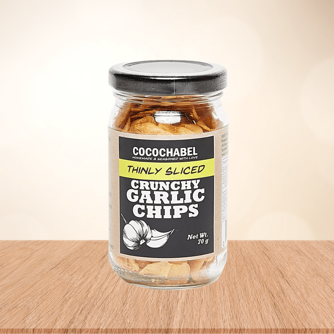 Garlic Chips Cocochabel Food Trading