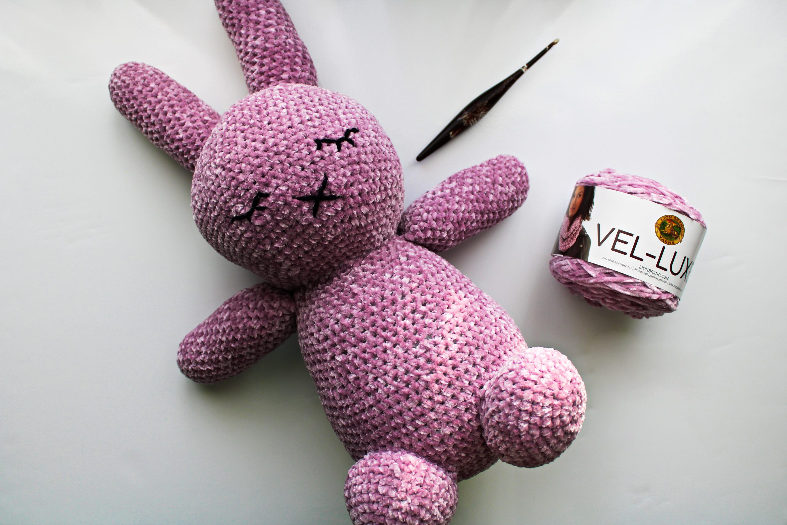 Sleepy Mallow Bunny free crochet pattern coco crochet lee
