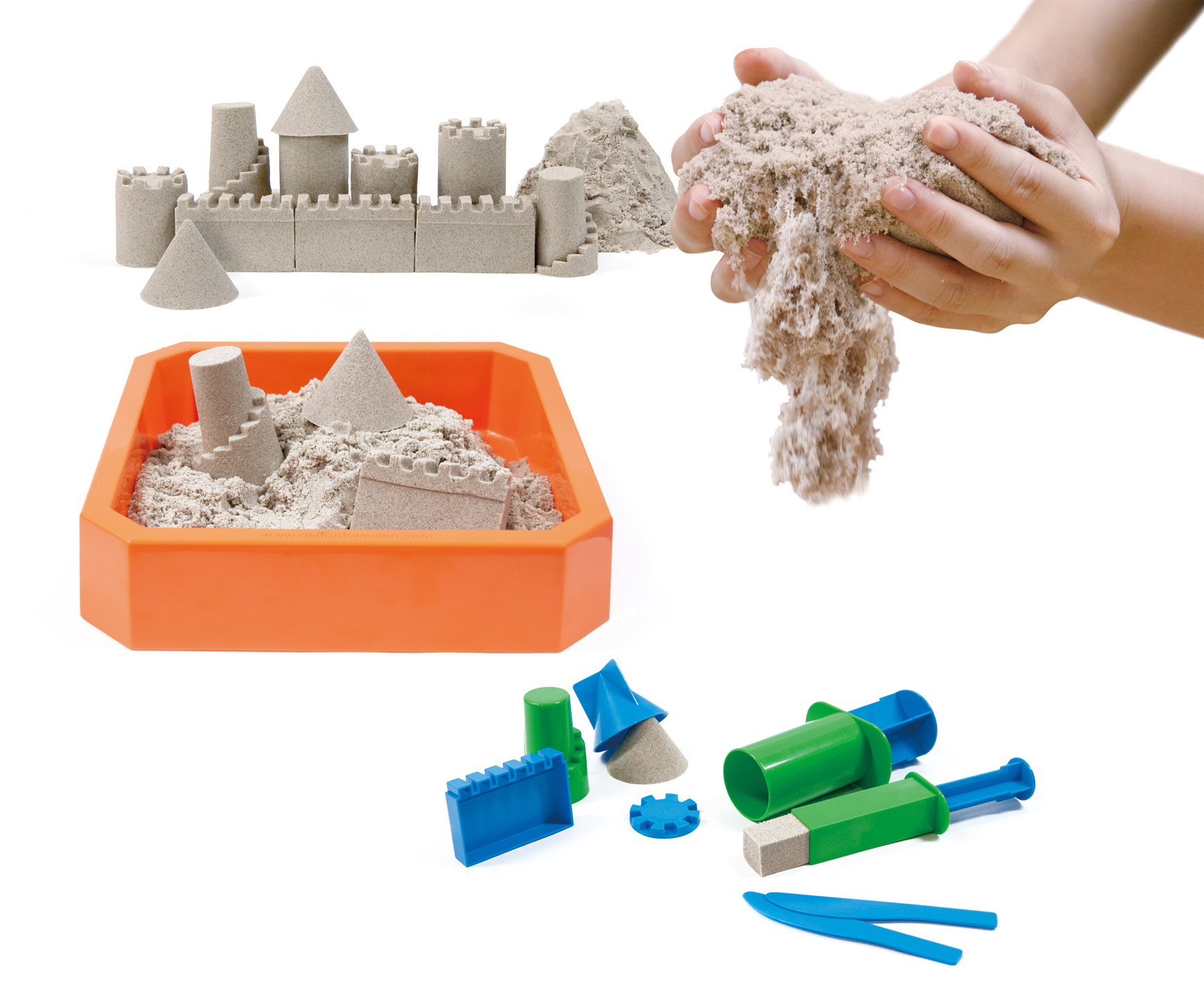 砂遊び（ほし組） センター北の保育園「みんなのおうち」 【逸品】おうちで砂遊びできる！？ ココフル