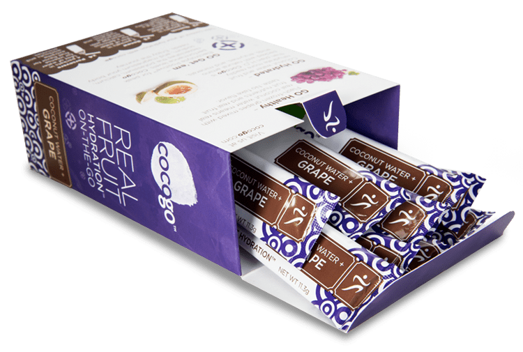 Cocogo - All Natural Coconut Water and Real Fruit Sports Drink