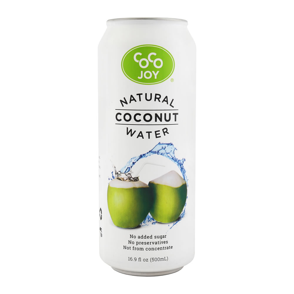 16.9oz Natural Coconut Water 12Pack Case CoCo Joy