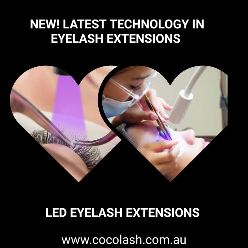 What are the 6 Top Reasons for Trying LED Lash Extensions? Coco Lash