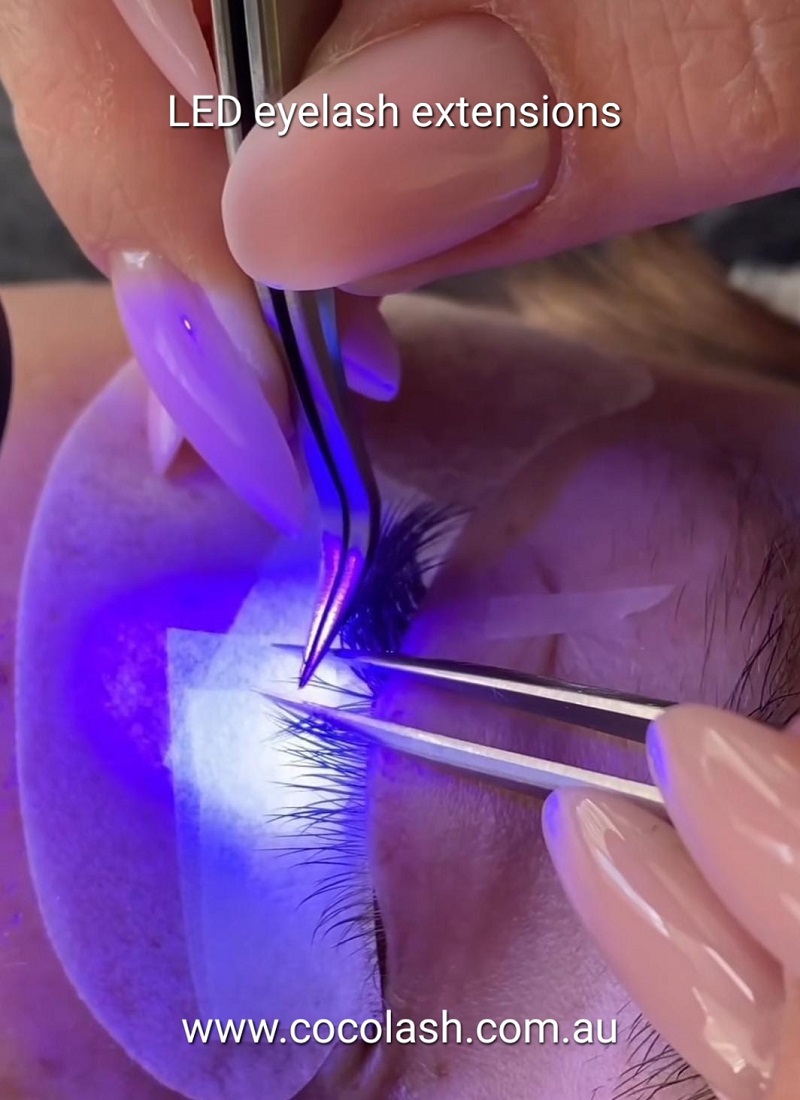 What are the 6 Top Reasons for Trying LED Lash Extensions? Coco Lash