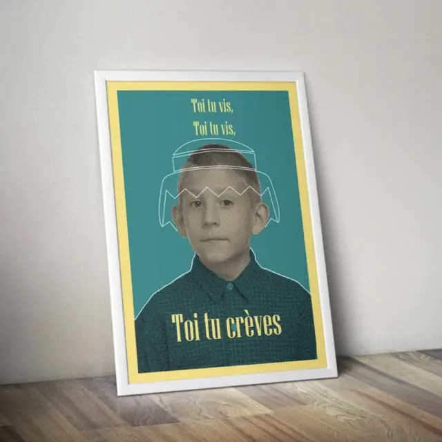 déco] Des affiches inspirantes pour le bureau Cocon