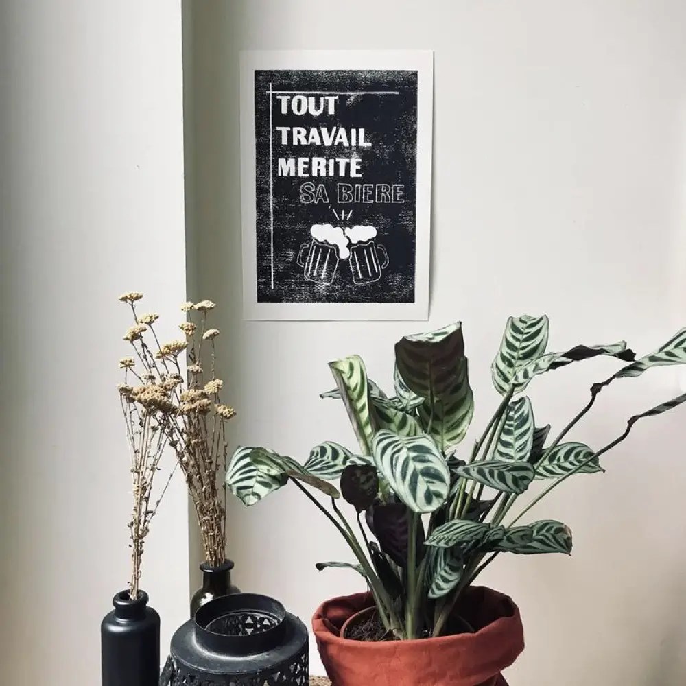 déco] Des affiches inspirantes pour le bureau Cocon déco