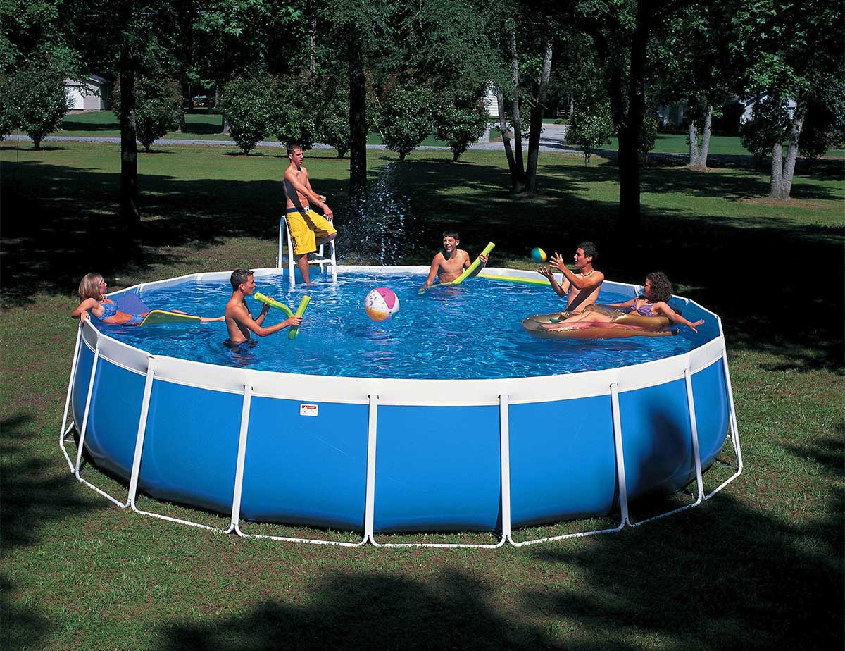 Splash Super Pool Coconut Bay Spas