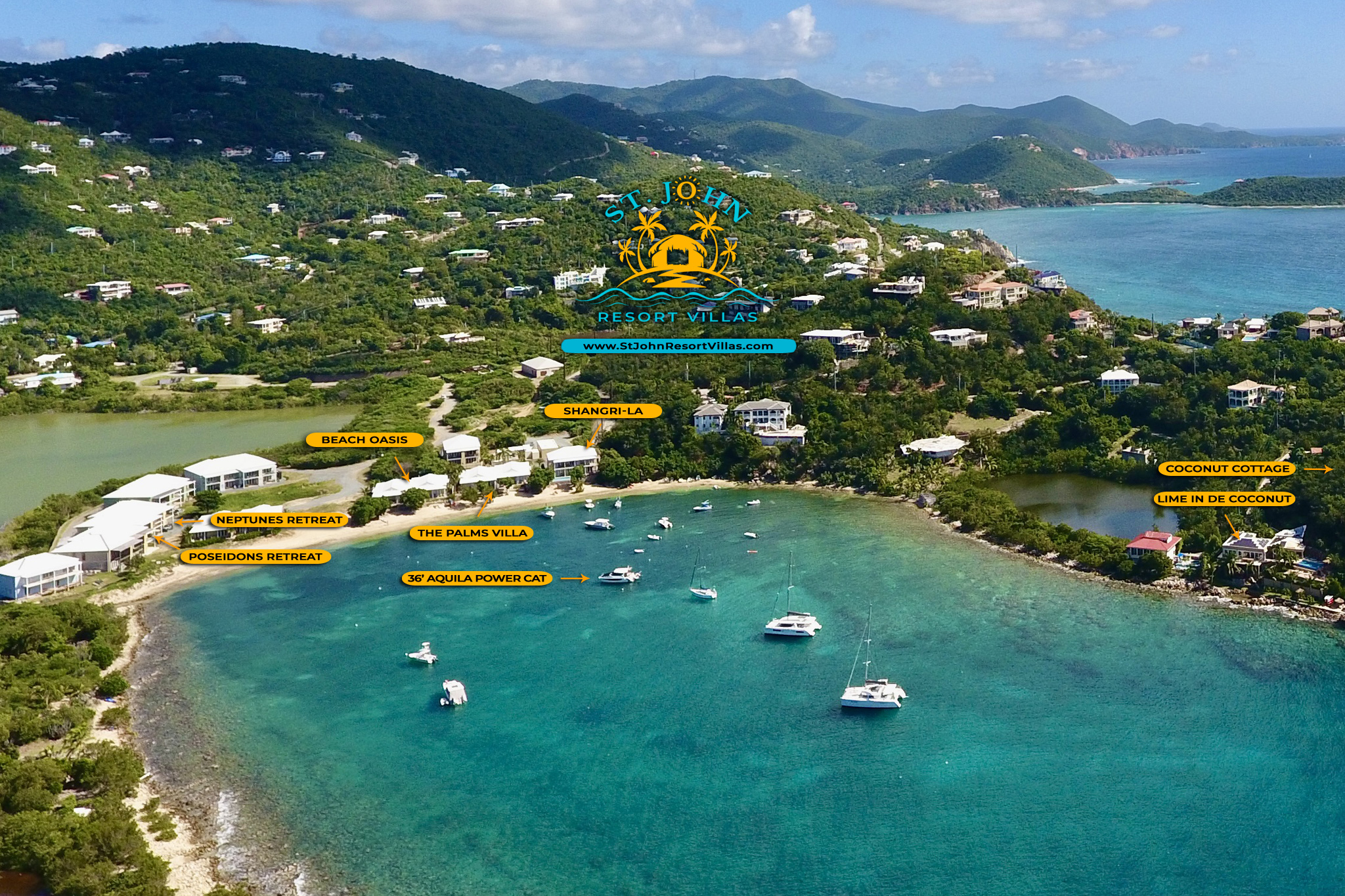 Coconut Cottage St. John, USVI