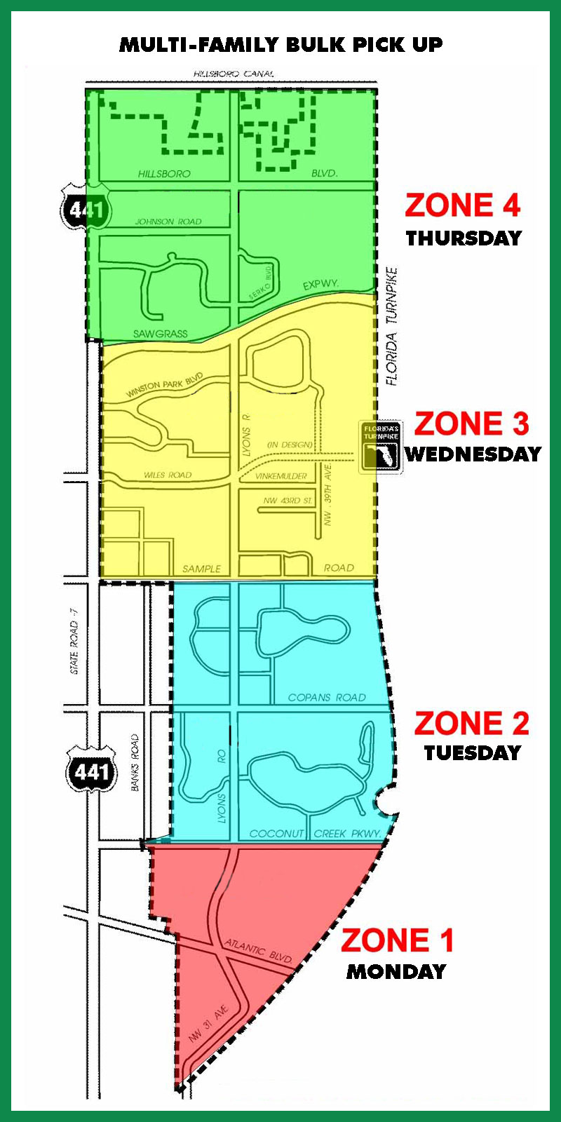 Bulk and Yard Waste Public Works