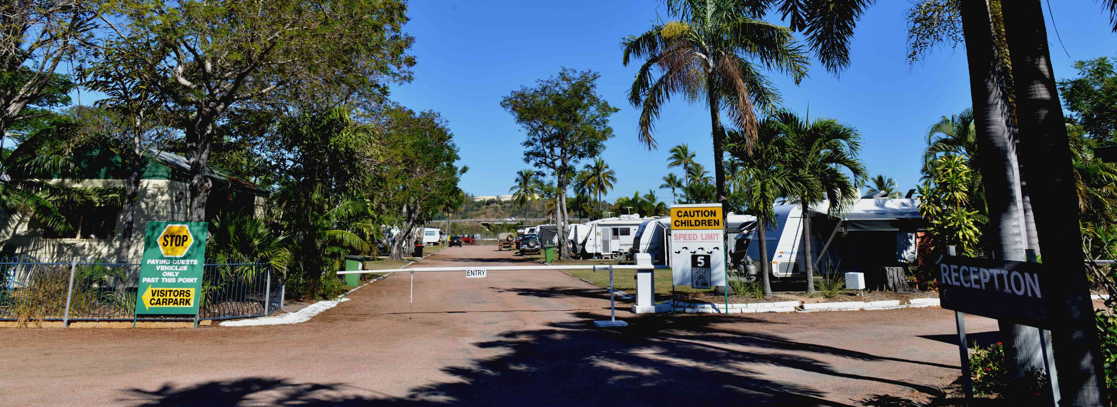 Townsville Caravan Park Coconut Glen