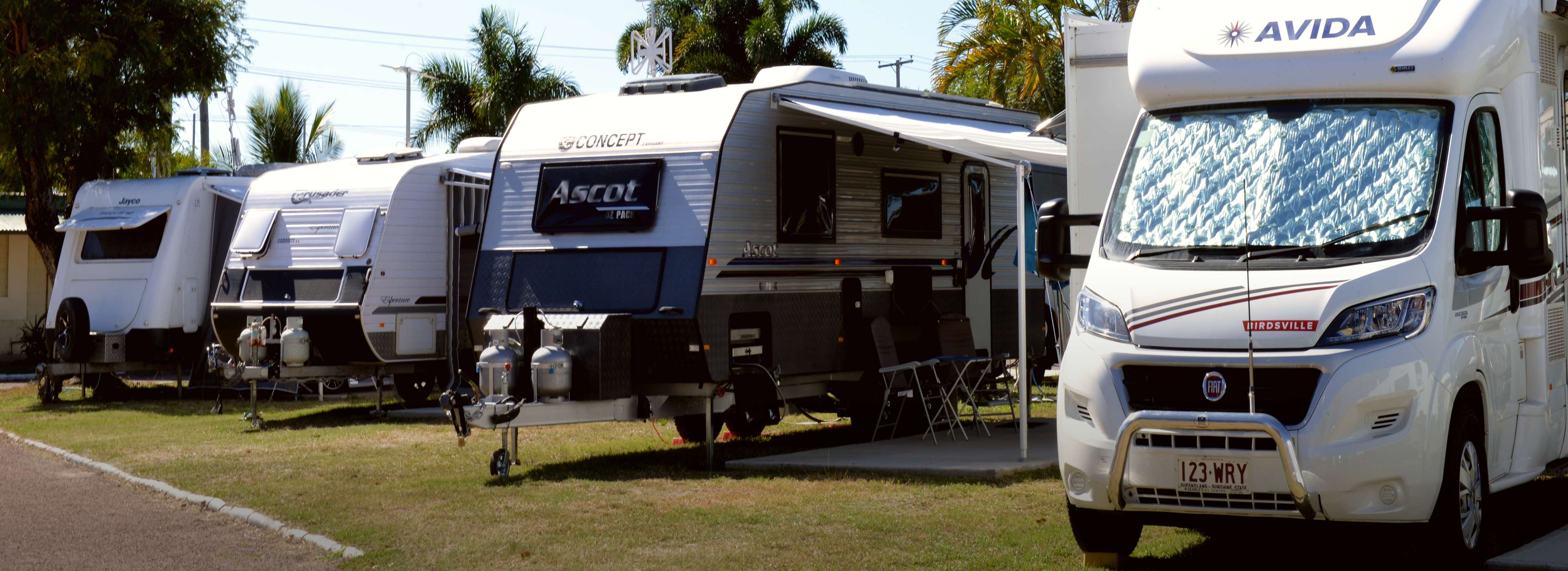 Townsville Caravan Park Coconut Glen