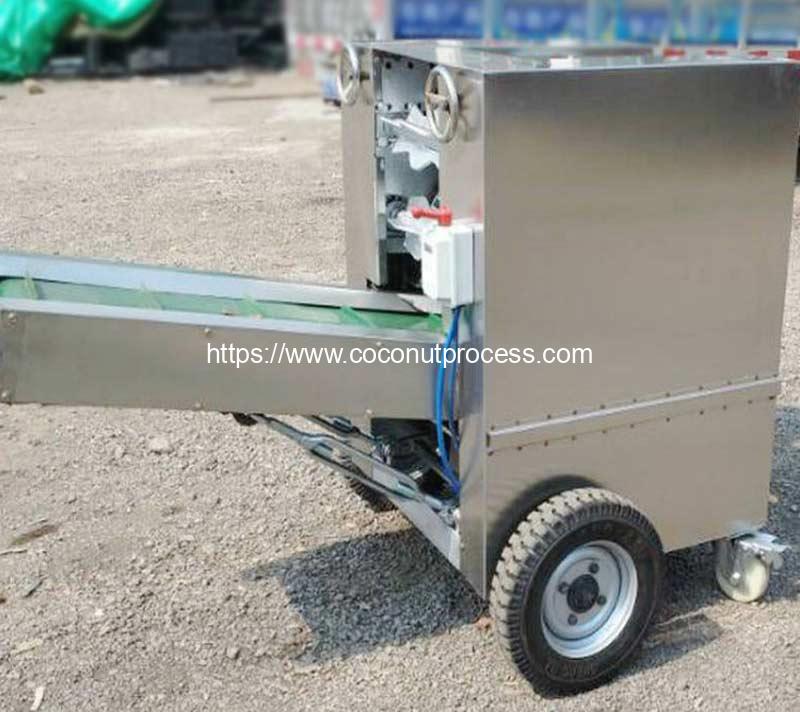 Automatic Coconut Dehusking Machine Coconut Dehusking Machine