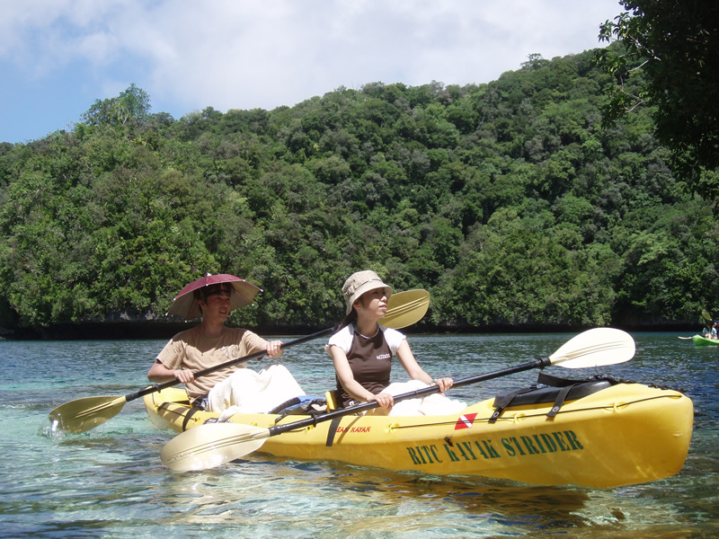 パラオ・ロックアイランドツアー パッケージプランの現地オプショナルツアー予約｜ココ夏ッ通信