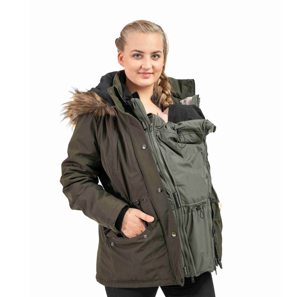 ZUR UMSTANDS & TRAGEJACKE mit Jackenerweiterung