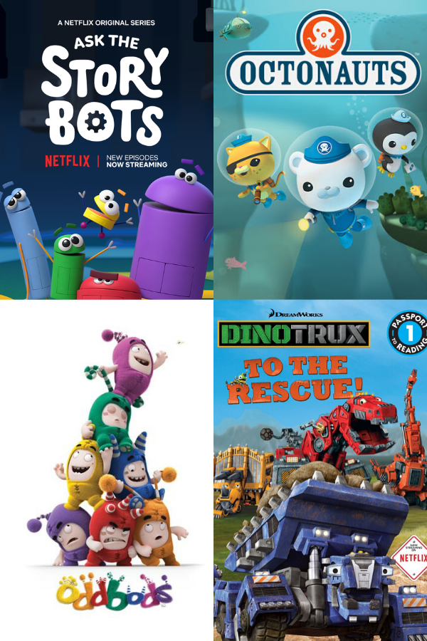 The Best Netflix shows and movies for toddlers in 2020