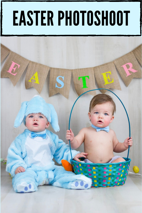 How to create a fun Easter photoshoot of your toddler Coco's Caravan
