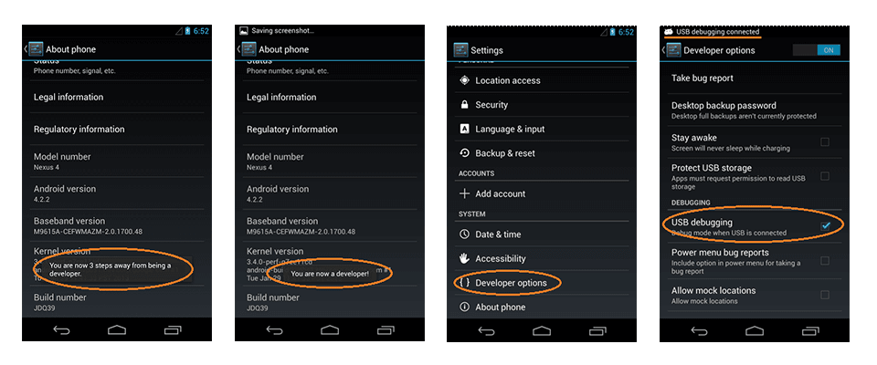 How to Turn On USB Debugging Mode On Android