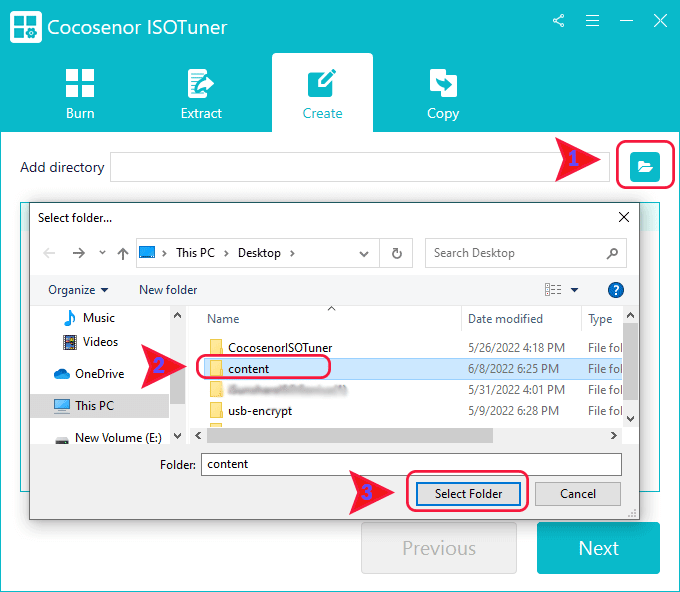 Easily Convert Any Folder or Files to ISO Image File in Windows