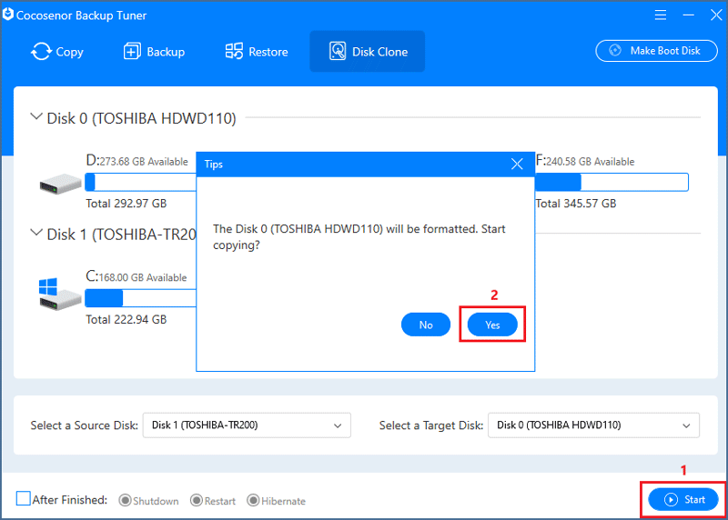 How to Transfer All Data from One SSD to Another