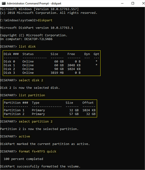 Make a Bootable External Hard Drive in Windows 10/8/7 without Losing Data