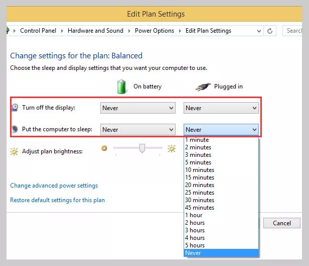 Turn off Sleep Mode on Your Laptop or Desktop Computer