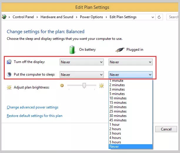 Turn off Sleep Mode on Your Laptop or Desktop Computer
