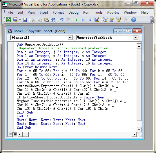 How to Unlock Excel When File is Locked for Editing