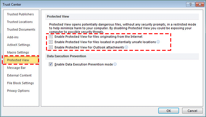 Solved -The file is corrupted and cannot be opened in MS Excel