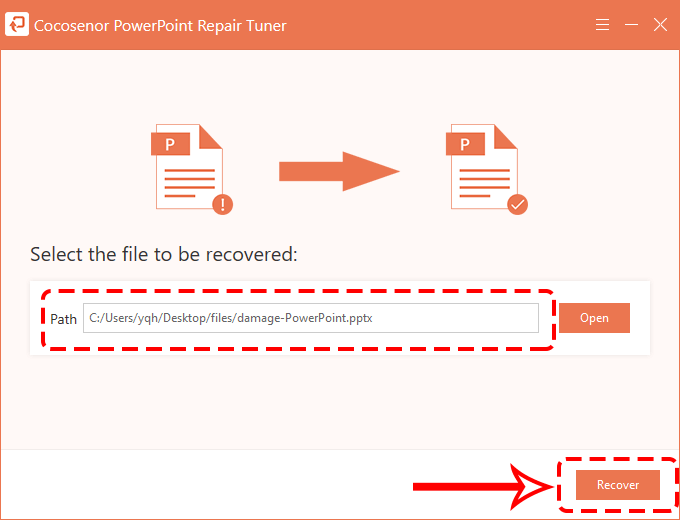 Fixed'PowerPoint cannot be opened PPTX file' Error in MS PowerPoint