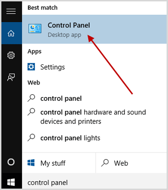 9 Ways to Open Control Panel in Windows 10