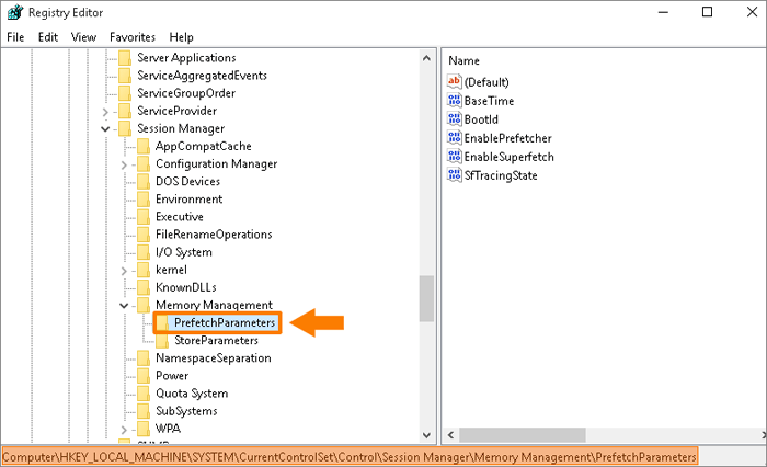 How to Disable Superfetch/Prefetch in Windows 10