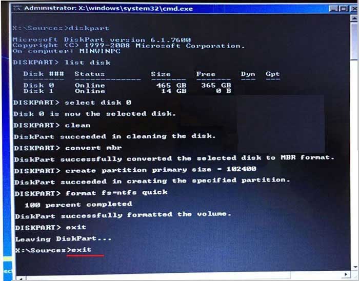 Install Windows 7 Ultimate 64 Bit from USB Flash Drive Step by Step