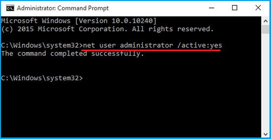 3 easy ways to enable or disable hidden administrator account in