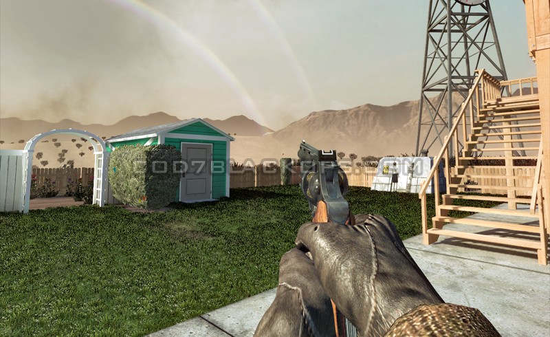Call of Duty Black Ops Weapons List PYTHON