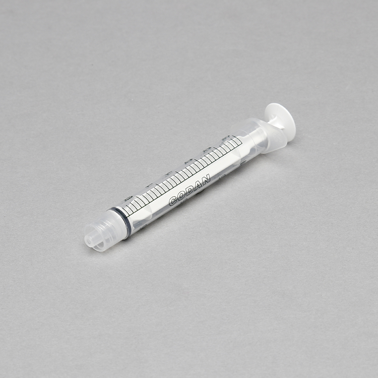 CODAN Syringes HighQuality, ThreePart Syringes for Single Use