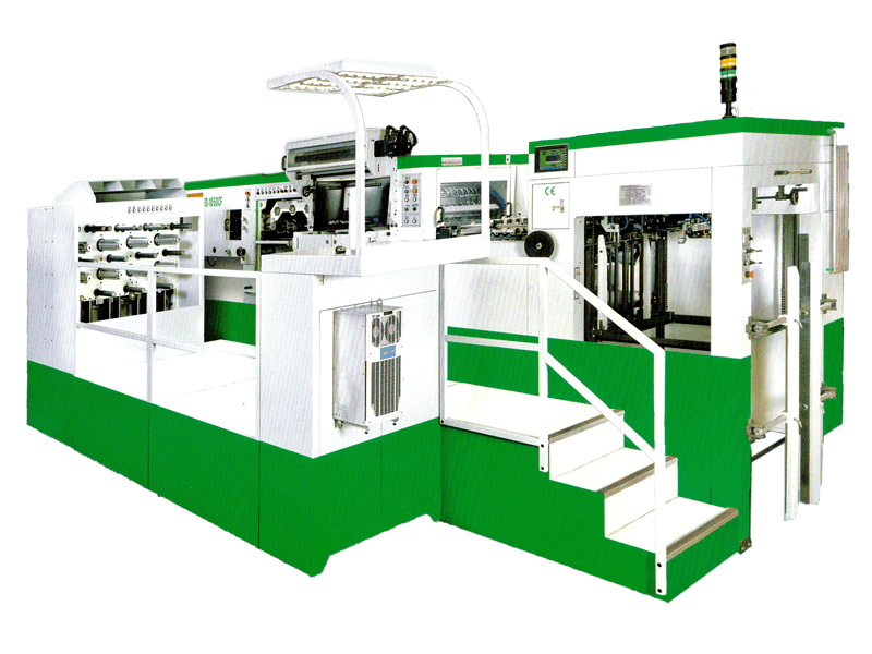 Automatic Foil Stamping with Embossing and DieCutting Machine Codar