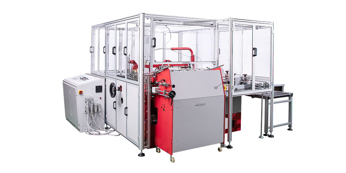 Automatic Hard Cover Case Maker ST036B Codar Printing Equipment Sdn Bhd