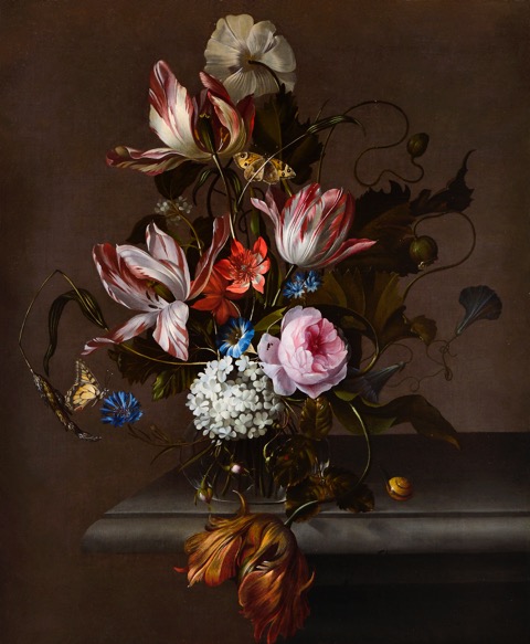 Krannert Art Museum Acquires Flower Still Life By Anna Ruysch Codart