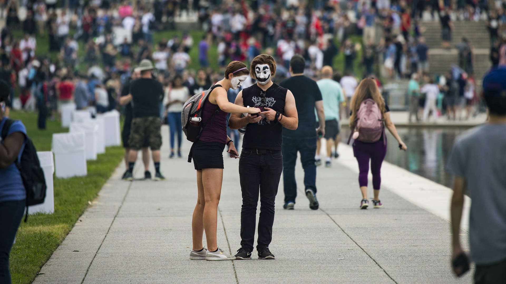 Icp Face Paint Designs