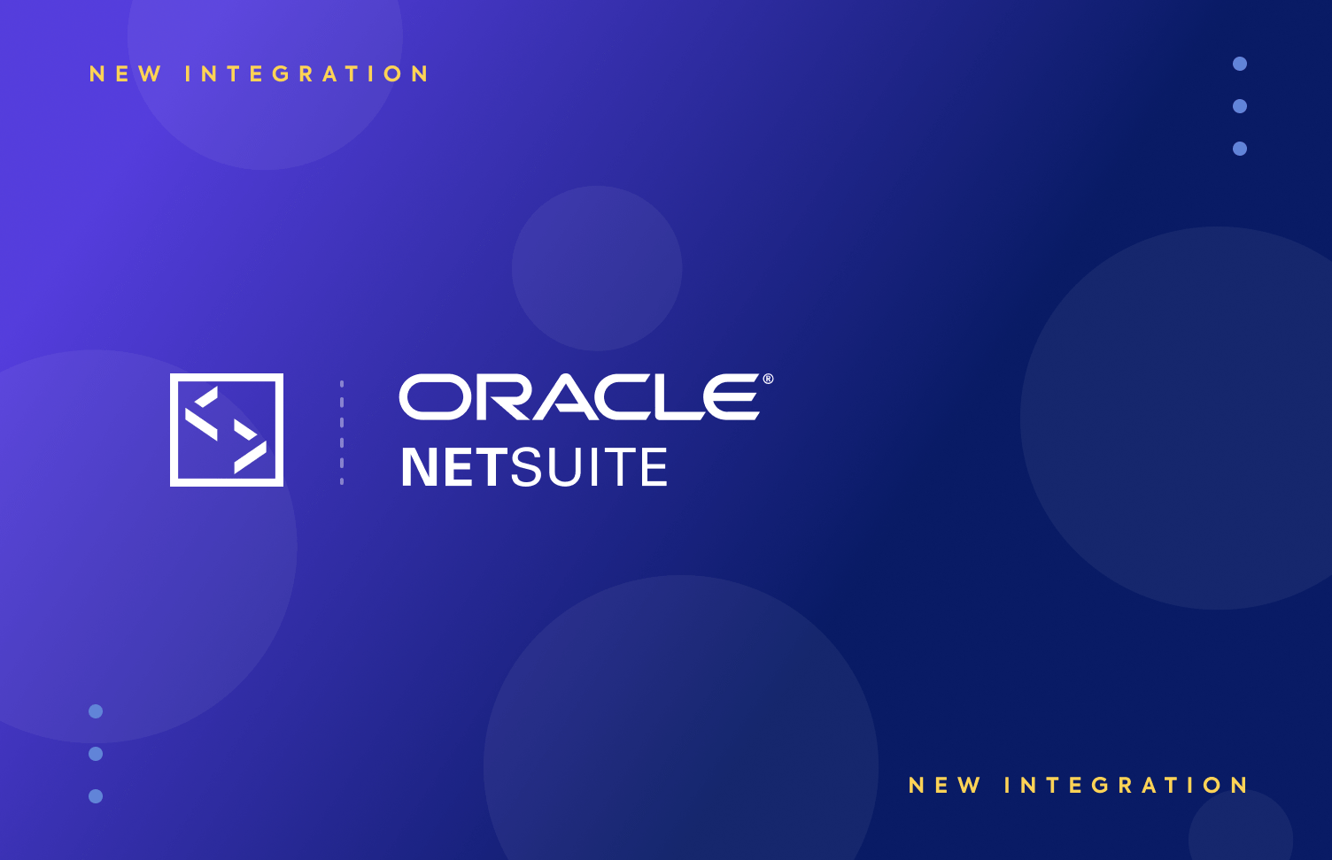 Codat expands its coverage to support Oracle NetSuite! Codat