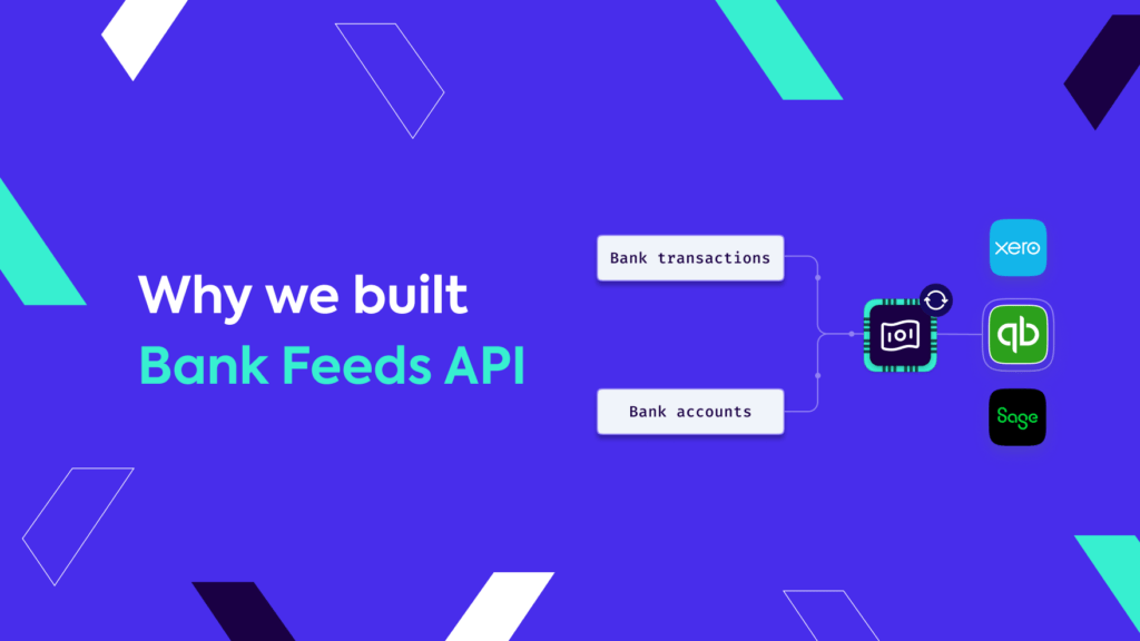 Why we built Bank Feeds API Codat