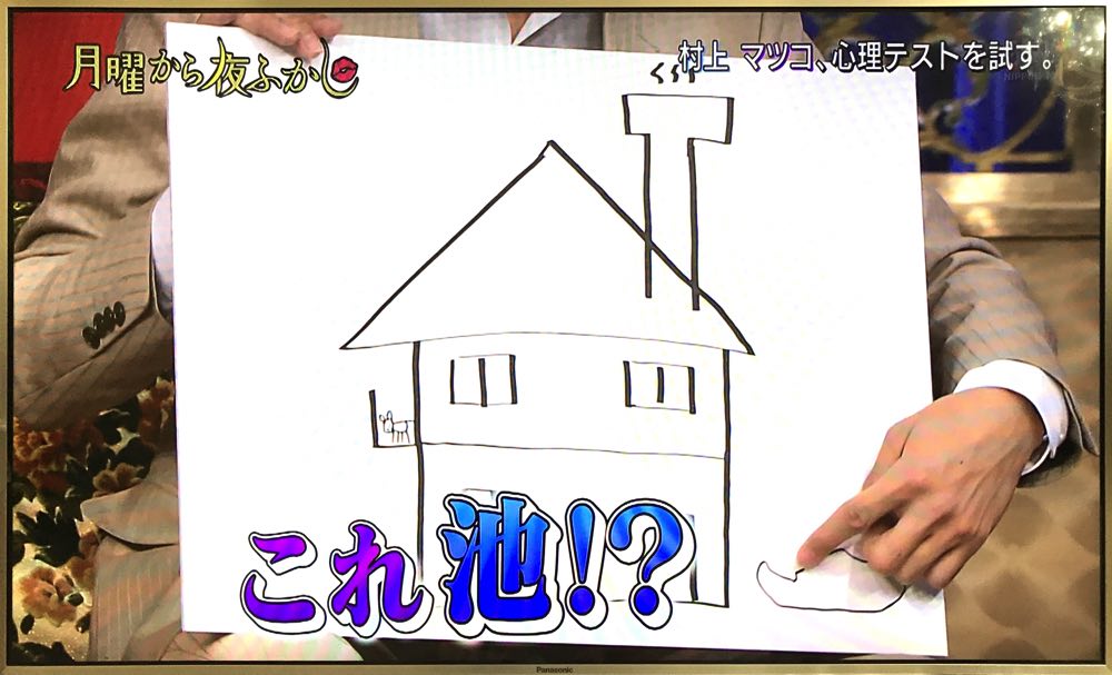 月曜から夜ふかし 6月18日放送～心理テスト : Halohalo Online 月曜から夜ふかし】でやっていた「順番に４つの絵を描く心理テスト」とは？そしてあなたは？ | Codawaras