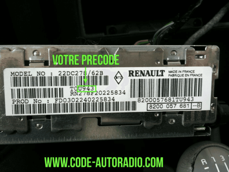 Yläosa 80+ imagen renault radio code calculator abzlocal fi