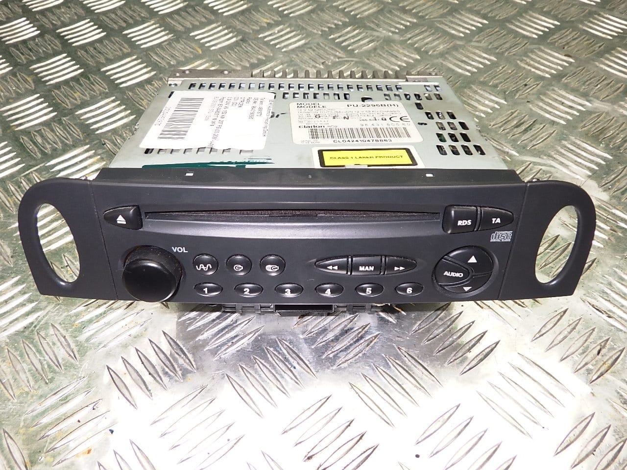 Code autoradio Citroën Code poste / Code pin