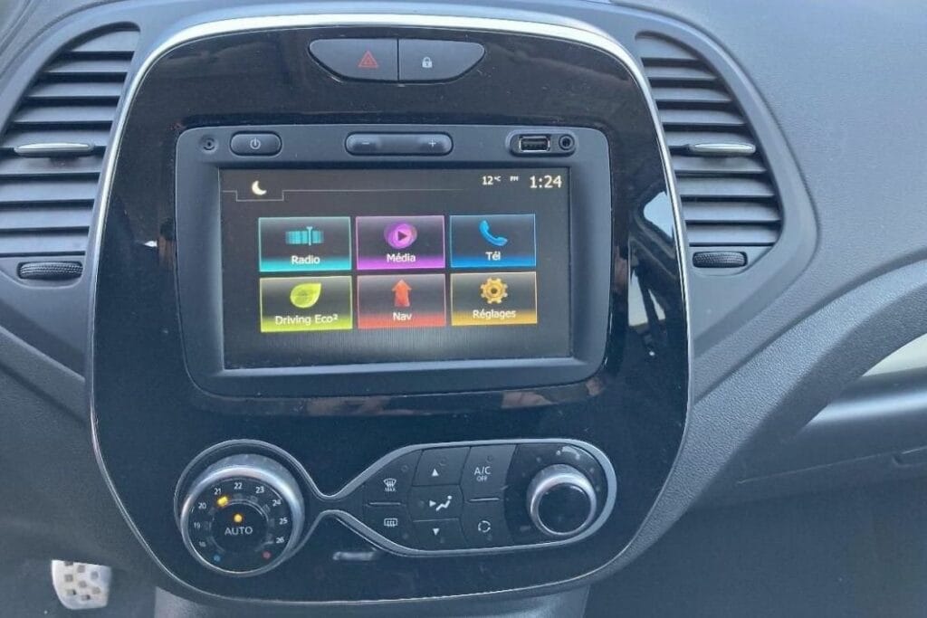 Code authentification Renault Captur Code poste / Code pin Code