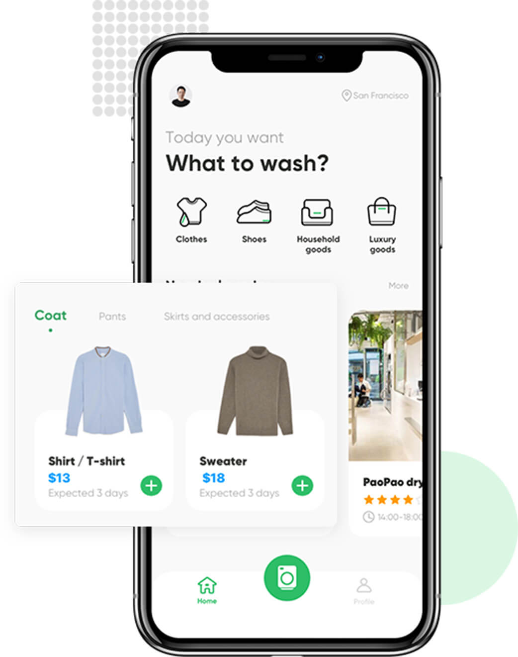 App Development For Laundry Build OnDemand Laundry App