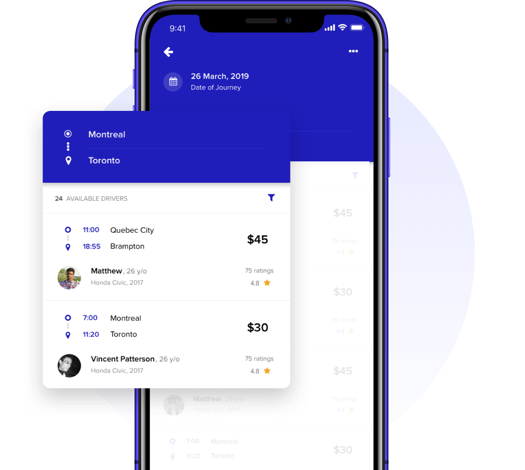 Build OnDemand Rideshare App Carpooling App Development