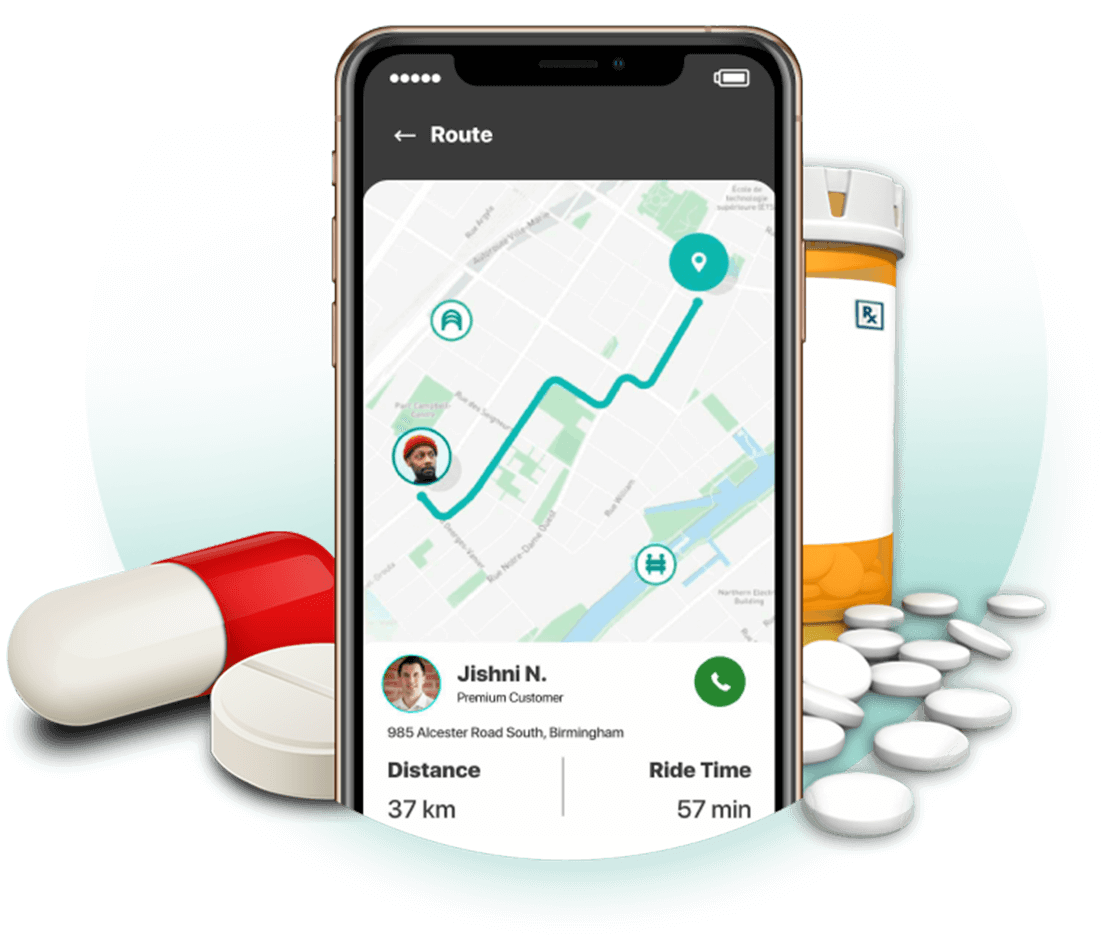 Pharmacy Delivery App Development Build Medicine App