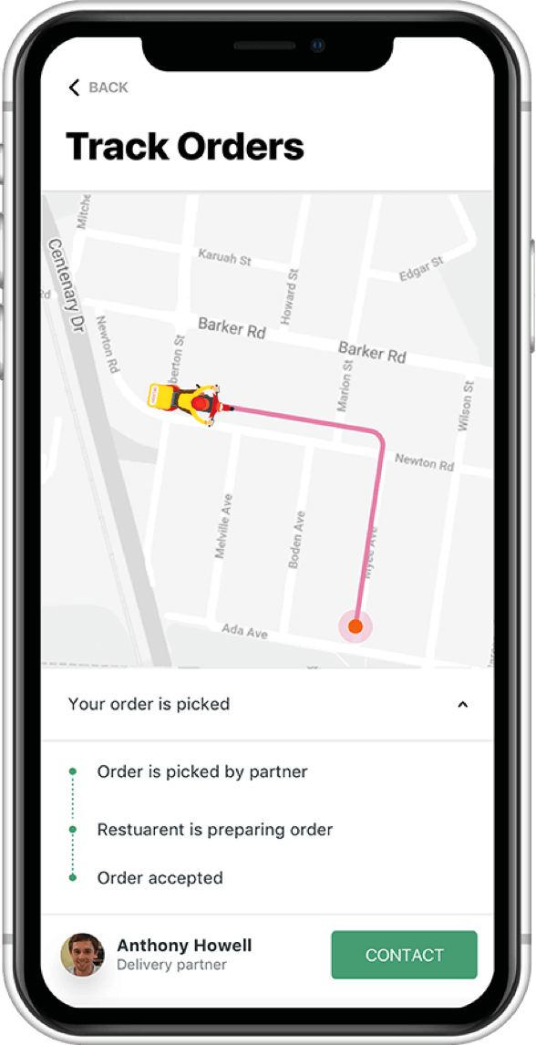 Launch Your Branded Food Ordering App Code Brew Labs