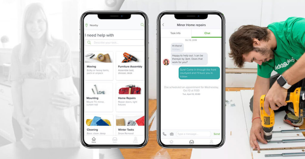 How Apps Like TaskRabbit Work TaskRabbit Business & Revenue Model