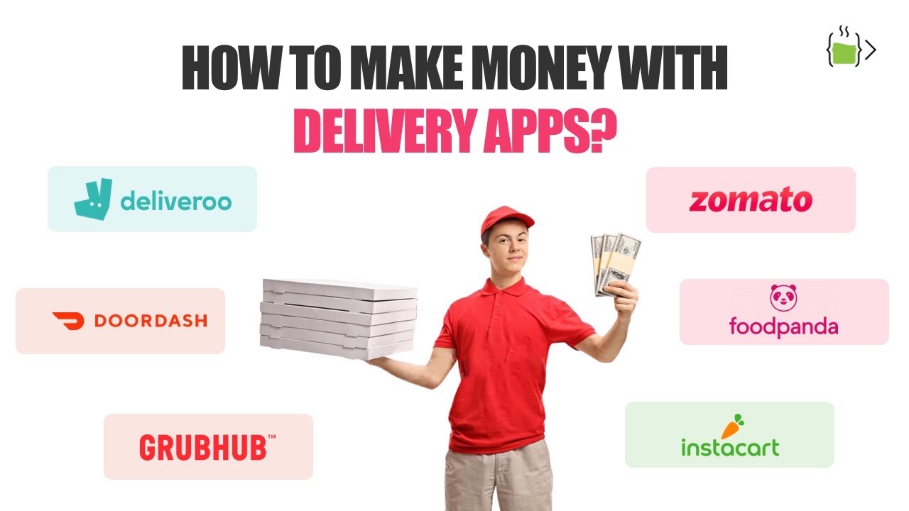 How To Make Money With Delivery Apps? Code Brew Labs